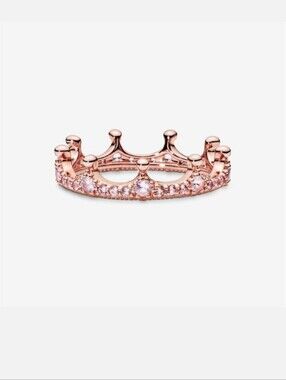 Pandora Rose Gold Crown Ring